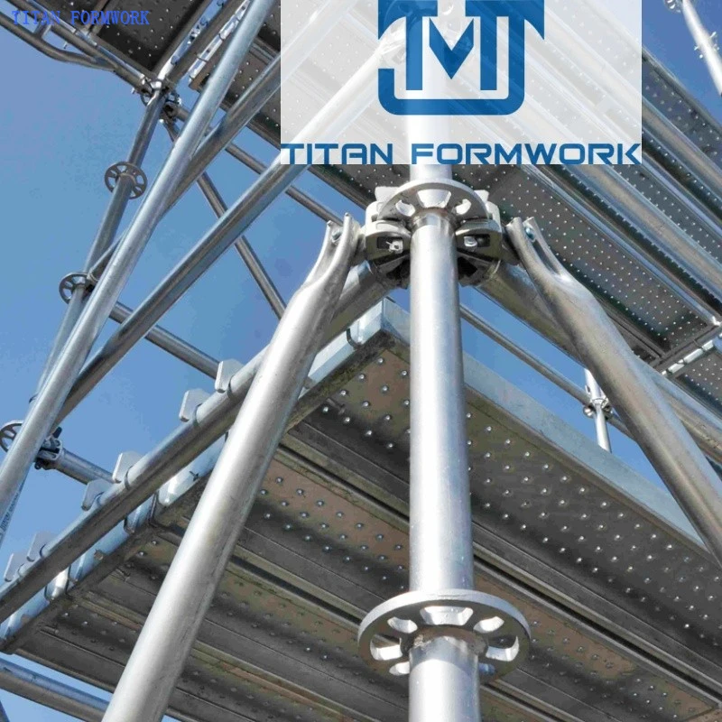 Heavy Duty Ringlock Scaffolding For Large Scale Building Projects factory