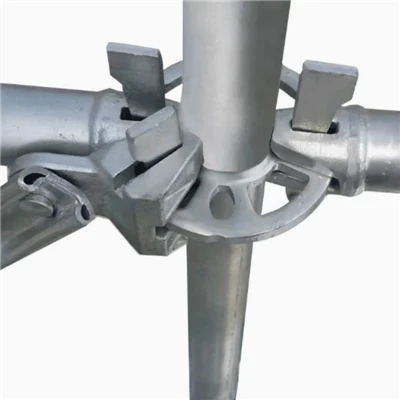 Pocinkani jekleni odri Ringlock za gradbene projekte